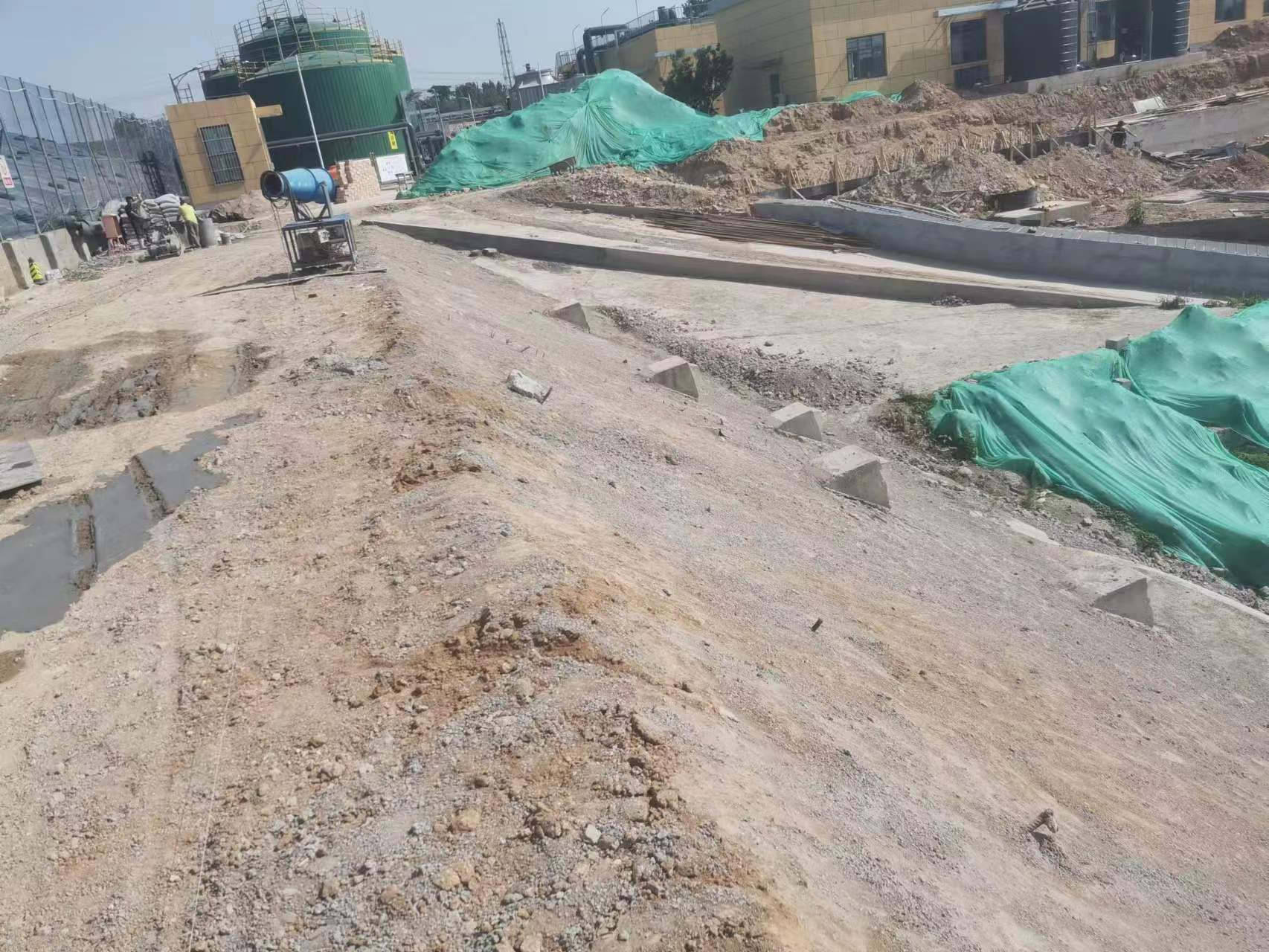 秦都岩石基础灌浆帷幕灌浆