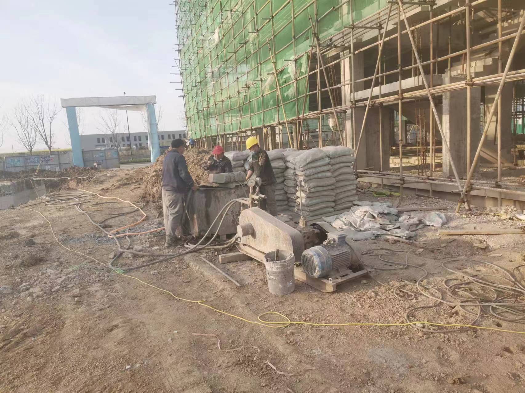 秦都地基基础注浆加固的要求有哪些