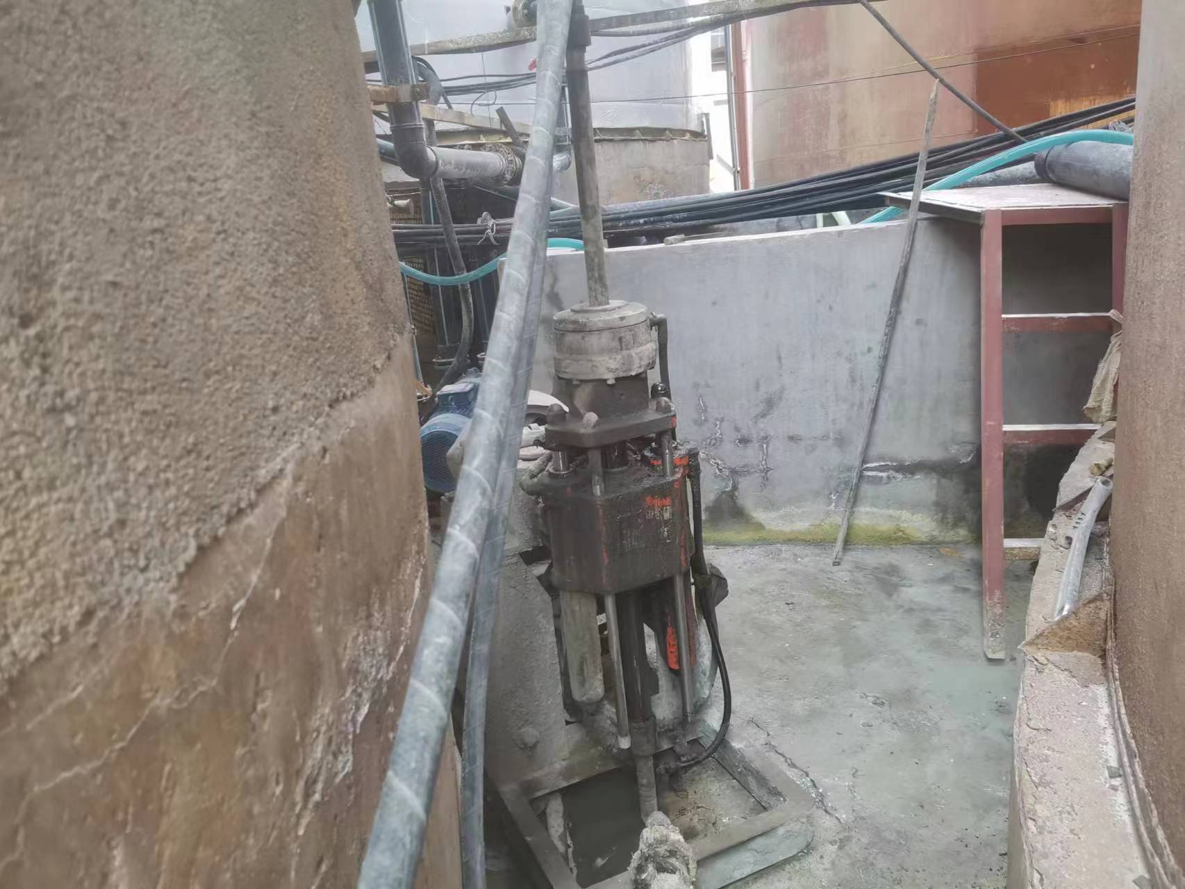 秦都房屋下沉注浆